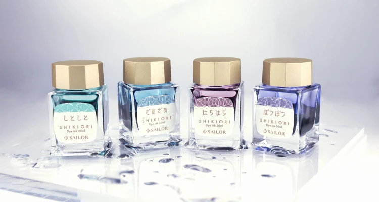 SAILOR  Atrament Shikiori The Sound of Rain - Zaza 20ml