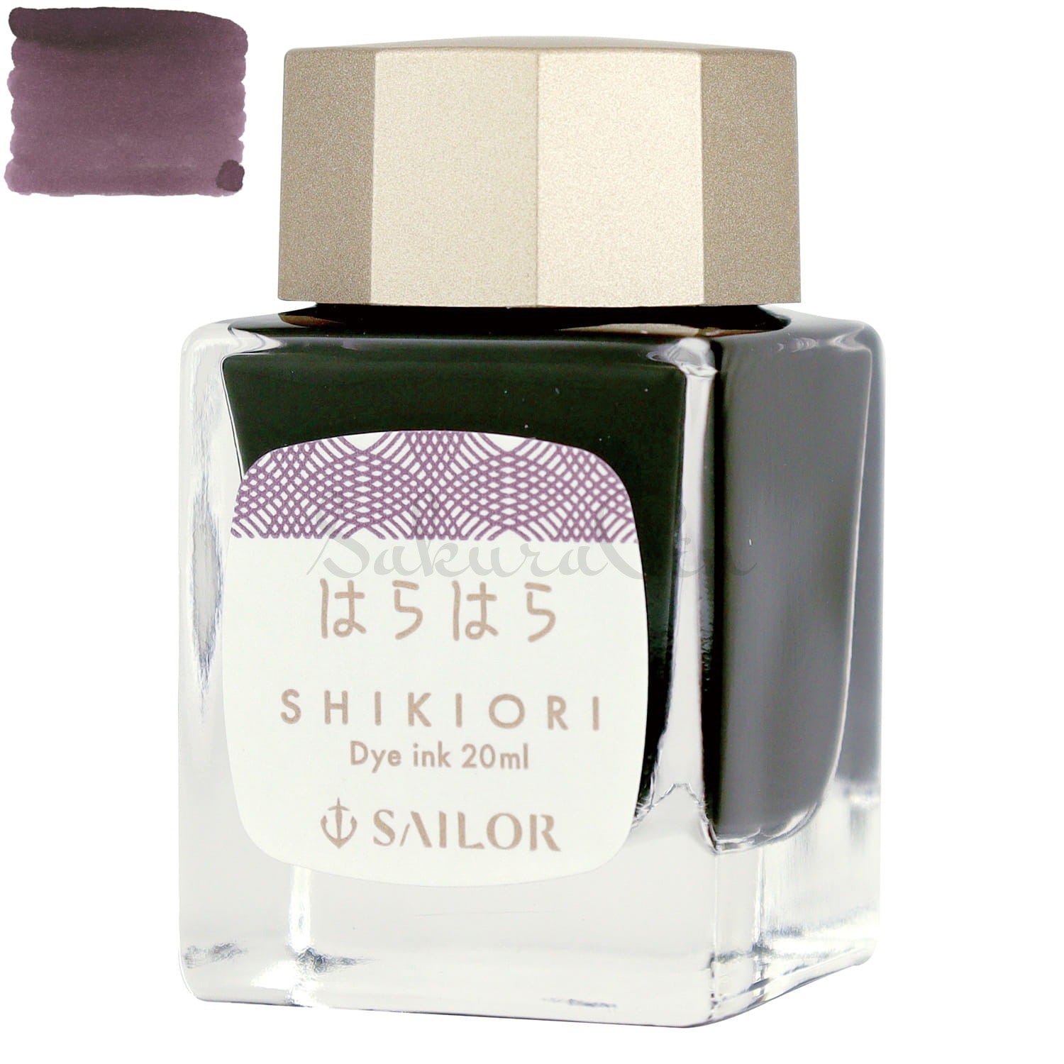 SAILOR  Atrament Shikiori The Sound of Rain - Harahara 20ml