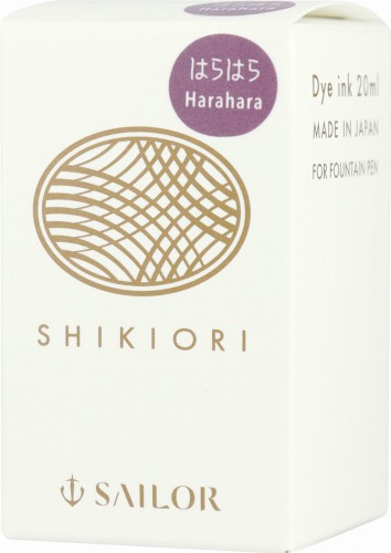 SAILOR  Atrament Shikiori The Sound of Rain - Harahara 20ml