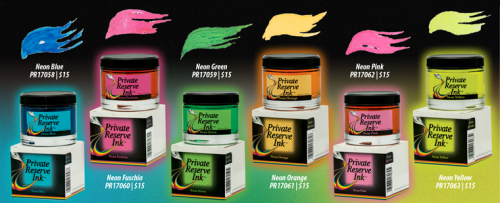 Private Reserve Neon Green Atrament 60ml