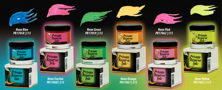 Private Reserve Neon Green Atrament 60ml