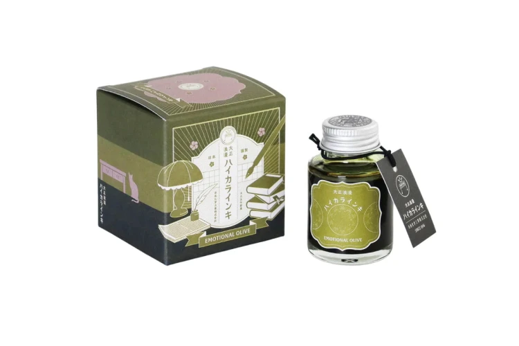 Haikara Atrament Emotional Olive 40ml