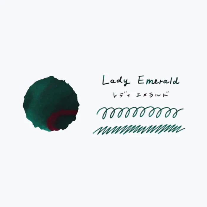 Haikara Atrament Lady Emerald 40ml