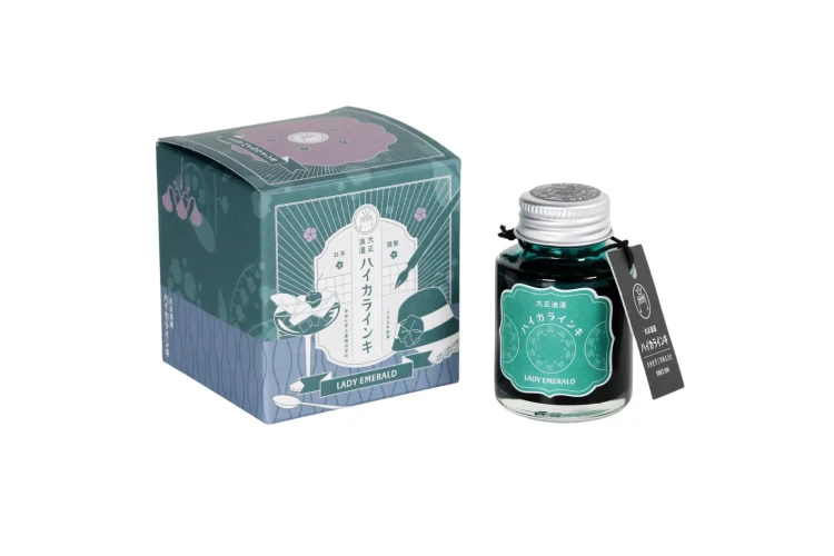 Haikara Atrament Lady Emerald 40ml