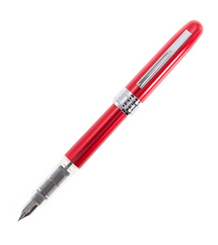 Platinum Plaisir Pióro Wieczne Aluminium Czerwone
