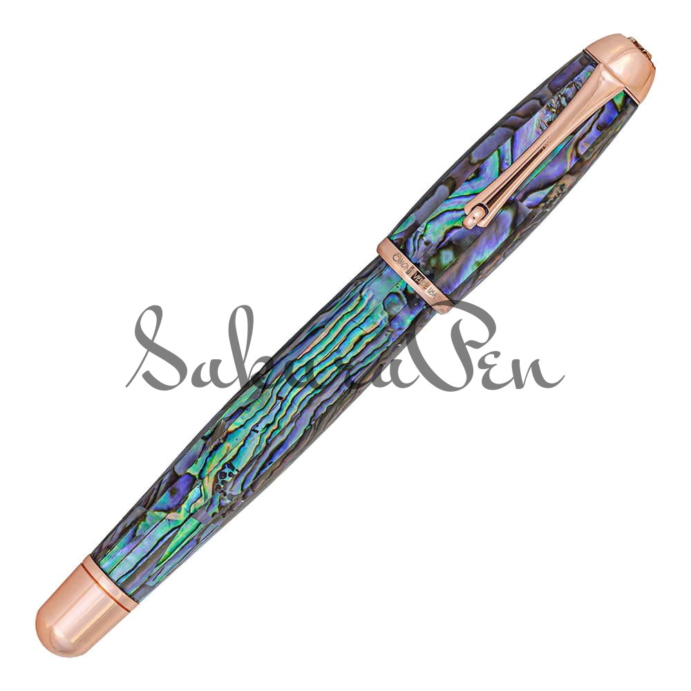Monteverde Super Mega Abalone Rosegold Pióro Wieczne Limited Edition