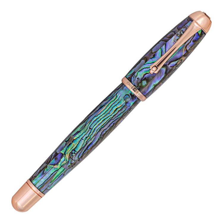 Monteverde Super Mega Abalone Rosegold Pióro Wieczne Limited Edition
