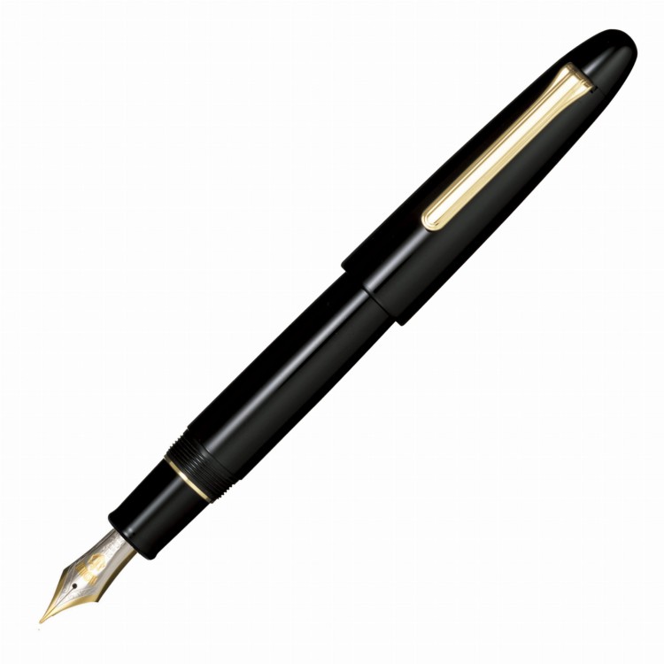 Sailor King of Pens Ebonite Black Pióro Wieczne