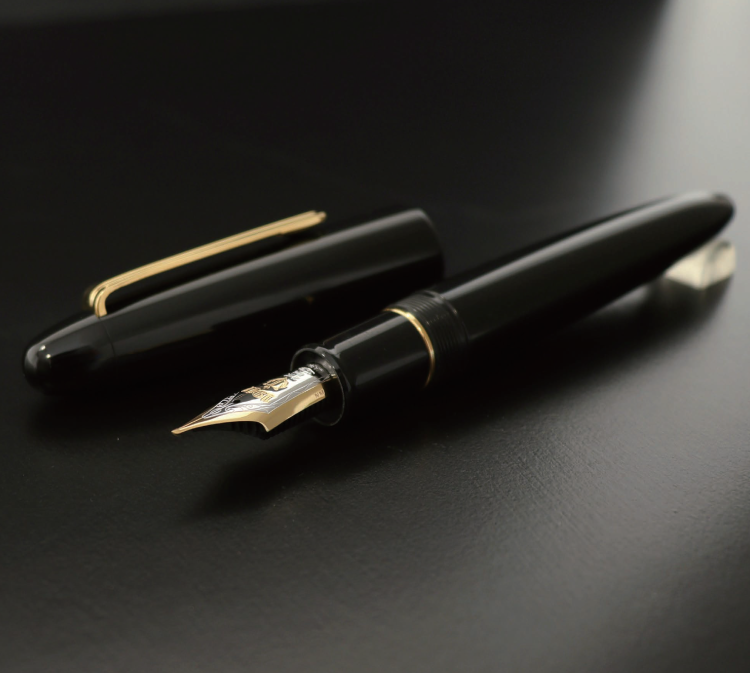 Sailor King of Pens Ebonite Black Pióro Wieczne