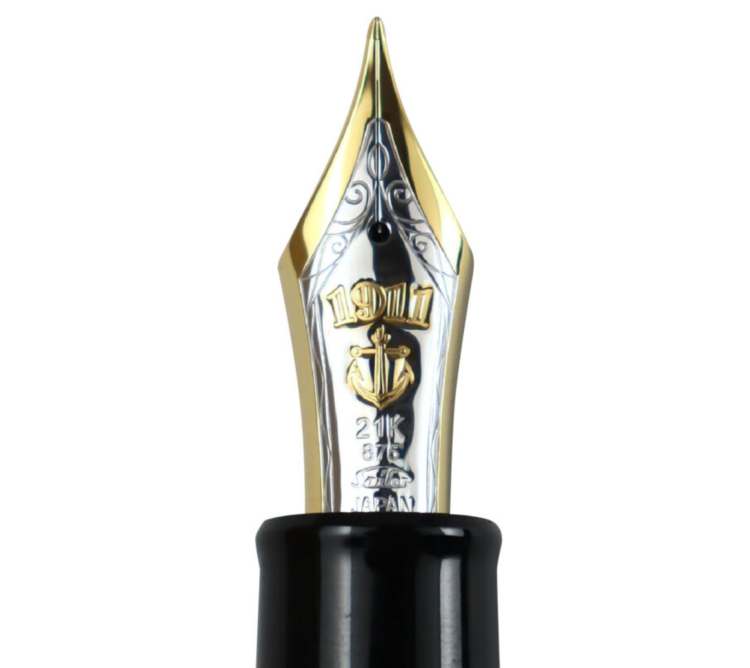 Sailor King of Pens Ebonite Black Pióro Wieczne