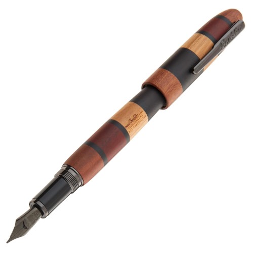 Conklin All American Quad Wood Gunmetal Limited Edition