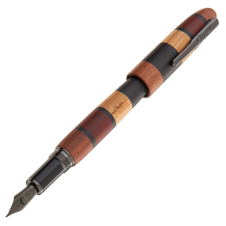 Conklin All American Quad Wood Gunmetal Limited Edition