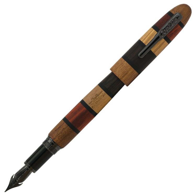 Conklin All American Quad Wood Gunmetal Limited Edition