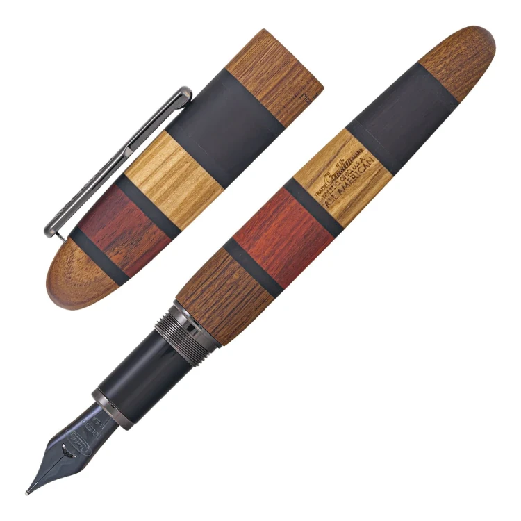 Conklin All American Quad Wood Gunmetal Limited Edition