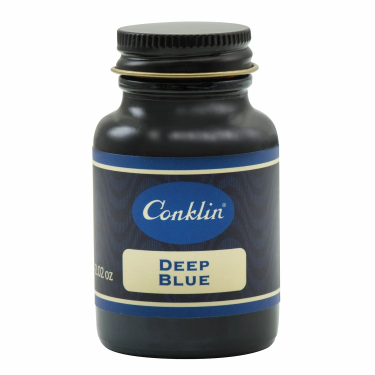 Conklin Classic Atrament 60ml  Deep Blue
