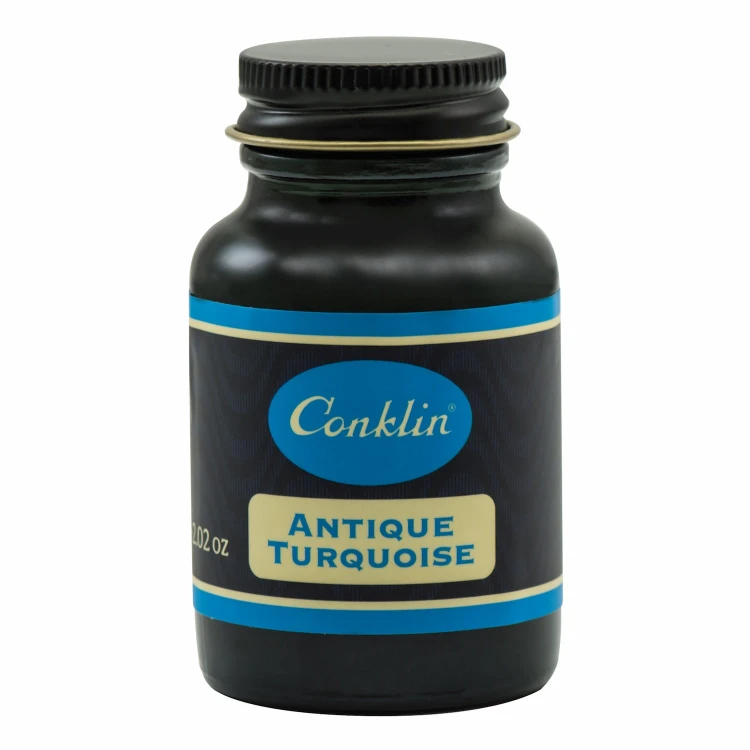 Conklin Classic Atrament 60ml  Antique Turquoise