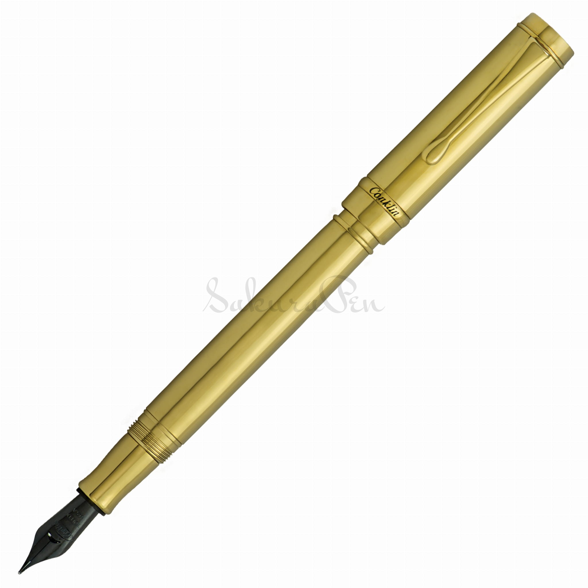 Conklin Duragraph PVD Gold Special Edition Pióro Wieczne