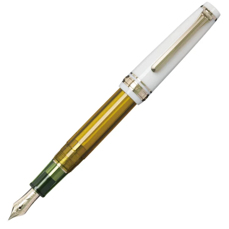 Sailor PG Slim Teatime Moroccan Mint &amp; Sugar Pióro Wieczne 14k Limitowane
