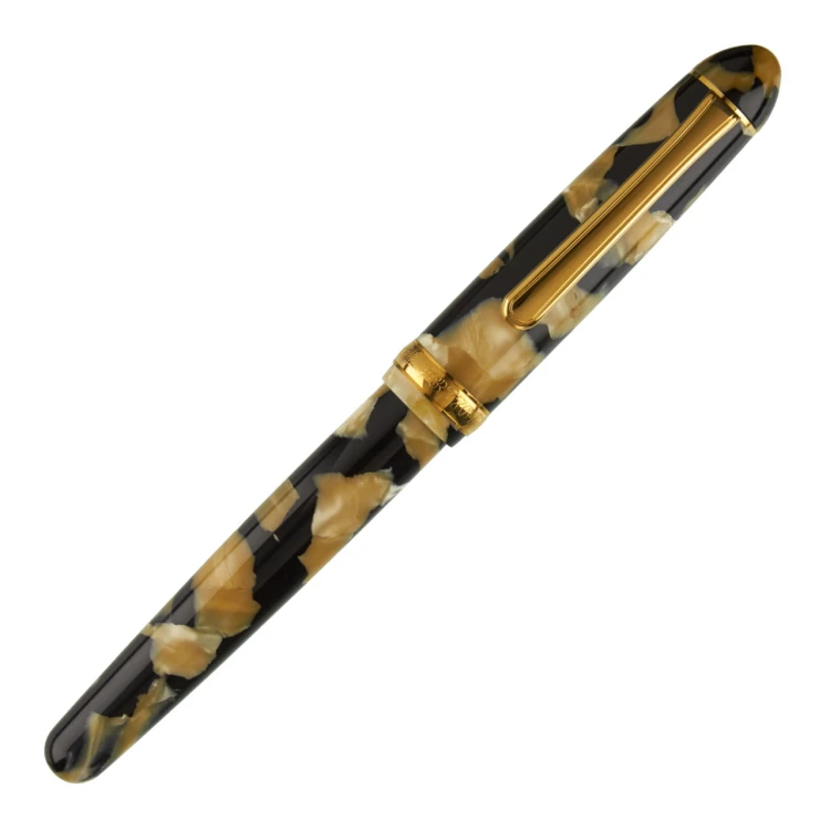 Platinum #3776 Celluloid Pióro Wieczne Calico