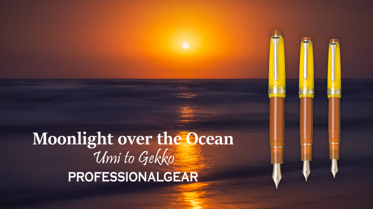 Sailor Pro Gear Moonlight Over the Ocean Pióro Wieczne 21k