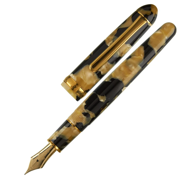 Platinum #3776 Celluloid Pióro Wieczne Calico