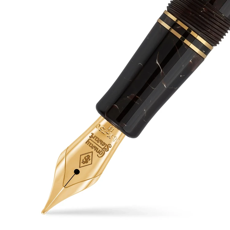 Conway Stewart Churchill Dartmoor Gold Pióro Wieczne 18k