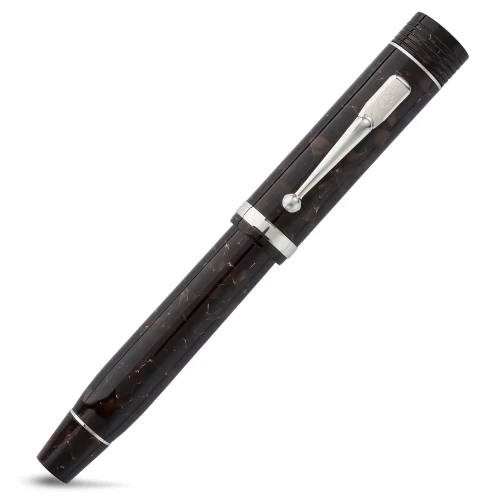Conway Stewart Churchill Dartmoor Silver Pióro Wieczne 18k