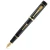 Conway Stewart Churchill Black Gold Lever-Fill Pióro Wieczne 18k