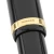 Conway Stewart Churchill Black Gold Pióro Wieczne 18k