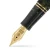 Conway Stewart Churchill Green Gold Lever-Fill Pióro Wieczne 18k