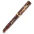 Conway Stewart Churchill Brown Gold Lever-Fill Pióro Wieczne 18k