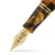 Conway Stewart Churchill Honey Noire Gold Lever-Fill Pióro Wieczne 18k