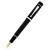 Conway Stewart Churchill Black Silver Pióro Wieczne 18k