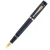 Conway Stewart Churchill Blue Chased Gold Pióro Wieczne 18k