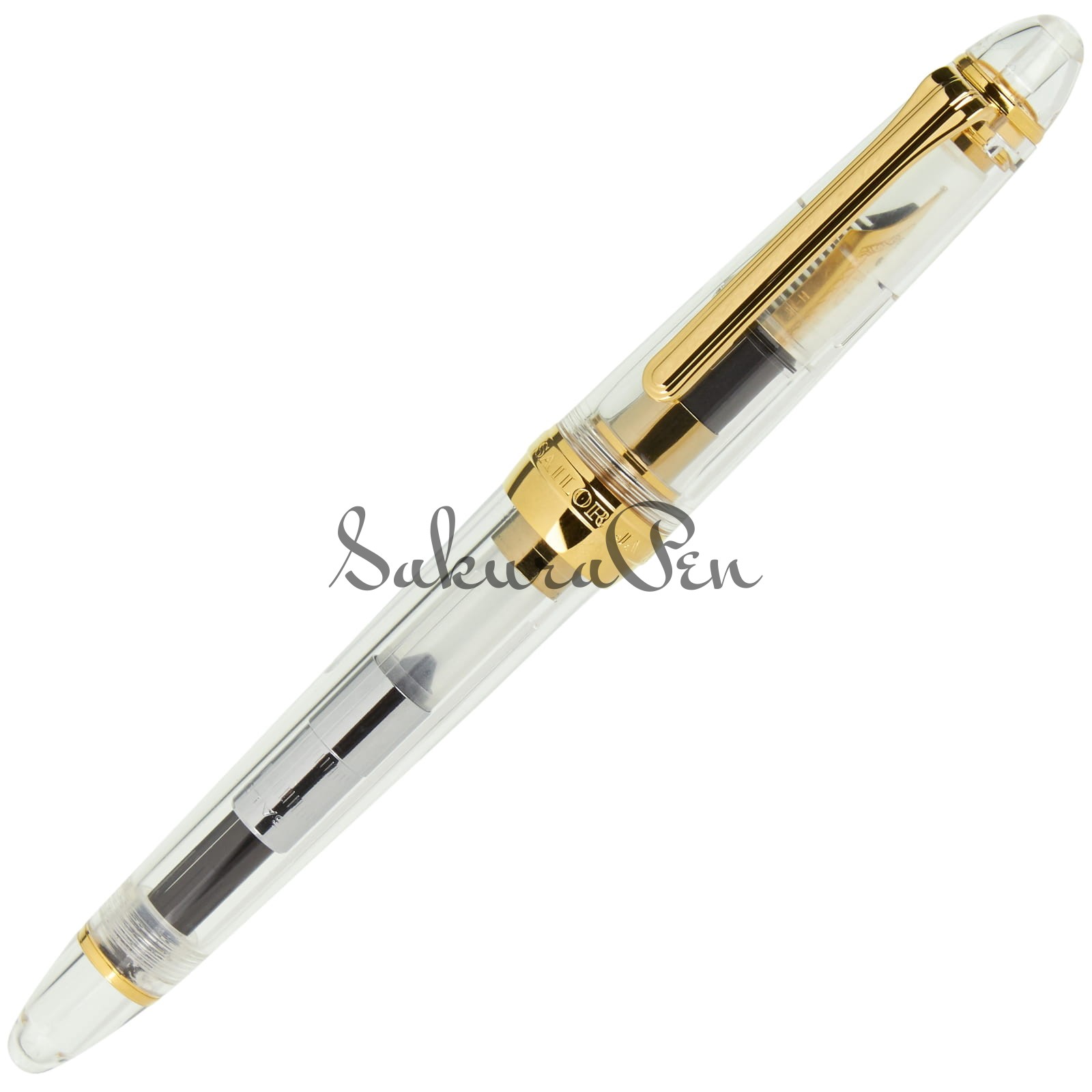 Sailor Pióro Wieczne 1911S Transparent GT
