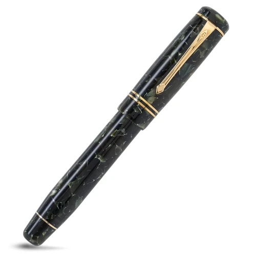 Conway Stewart Winston Green Gold Pióro Wieczne 18k