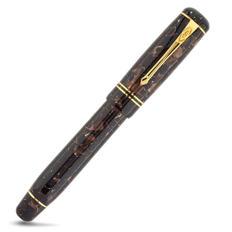 Conway Stewart Winston Dartmoor Gold Pióro Wieczne 18k