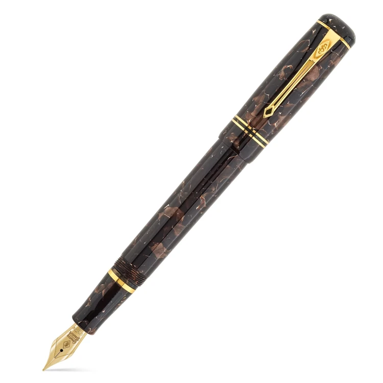 Conway Stewart Winston Dartmoor Gold Pióro Wieczne 18k