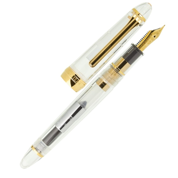 Sailor Pióro Wieczne 1911S Transparent GT