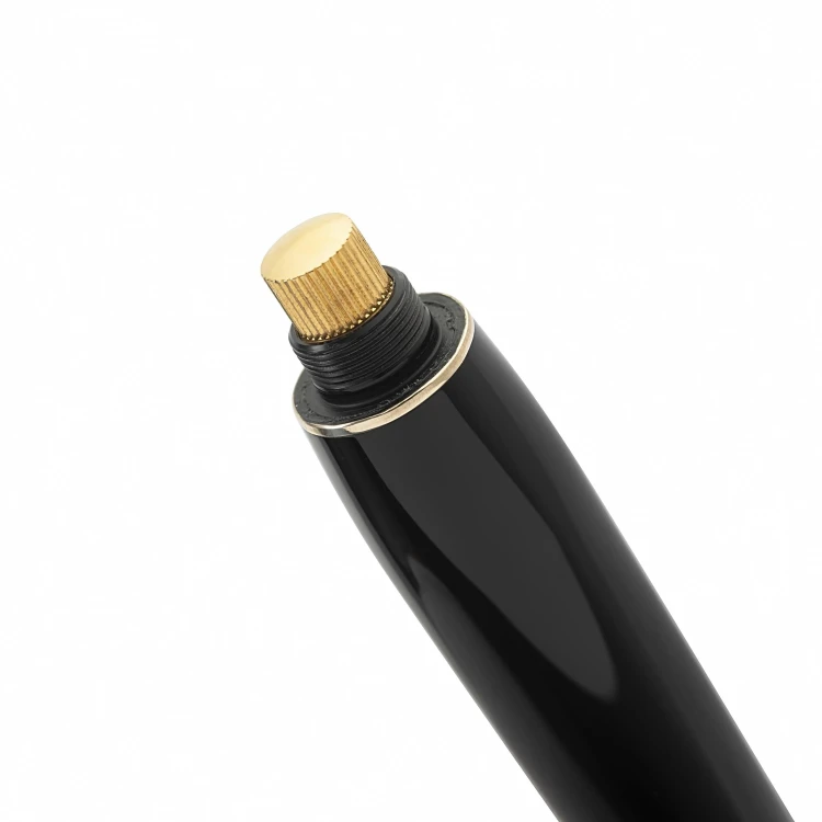 Conway Stewart Winston Black Gold Pióro Wieczne 18k