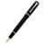 Conway Stewart Winston Black Silver Pióro Wieczne 18k