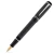 Conway Stewart Winston Black Silver Chased Pióro Wieczne 18k