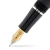 Conway Stewart Winston Black Silver Chased Pióro Wieczne 18k