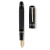 Conway Stewart Winston Black Gold Chased Pióro Wieczne 18k
