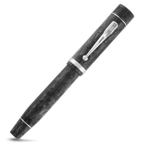 Conway Stewart Churchill Silver Storm Pióro Wieczne 18k