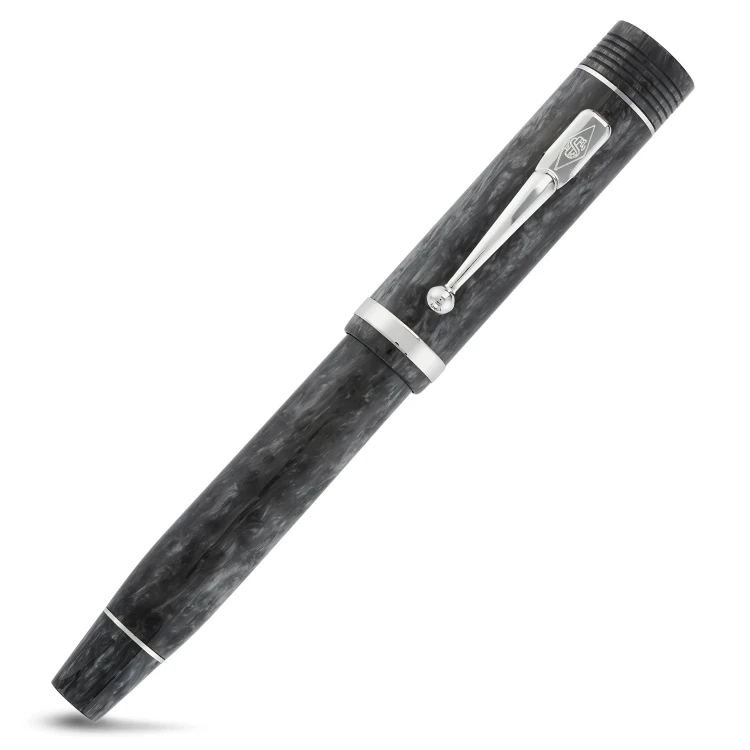 Conway Stewart Churchill Silver Storm Pióro Wieczne 18k