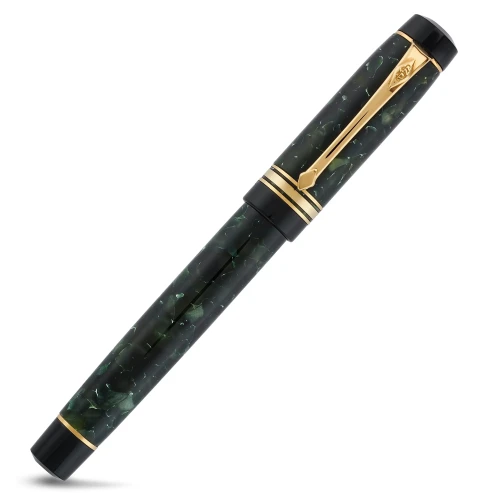 Conway Stewart Belliver Classic Green Pióro Wieczne 18k