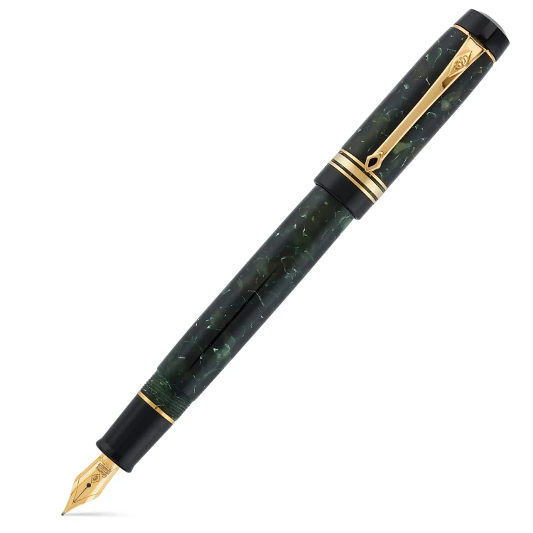 Conway Stewart Belliver Classic Green Pióro Wieczne 18k