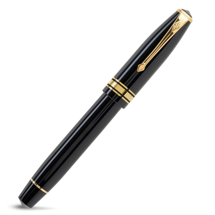 Conway Stewart Series 100 Classic Black Pióro Wieczne 18k