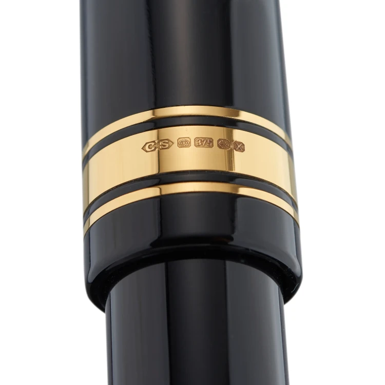 Conway Stewart Series 100 Classic Black Pióro Wieczne 18k